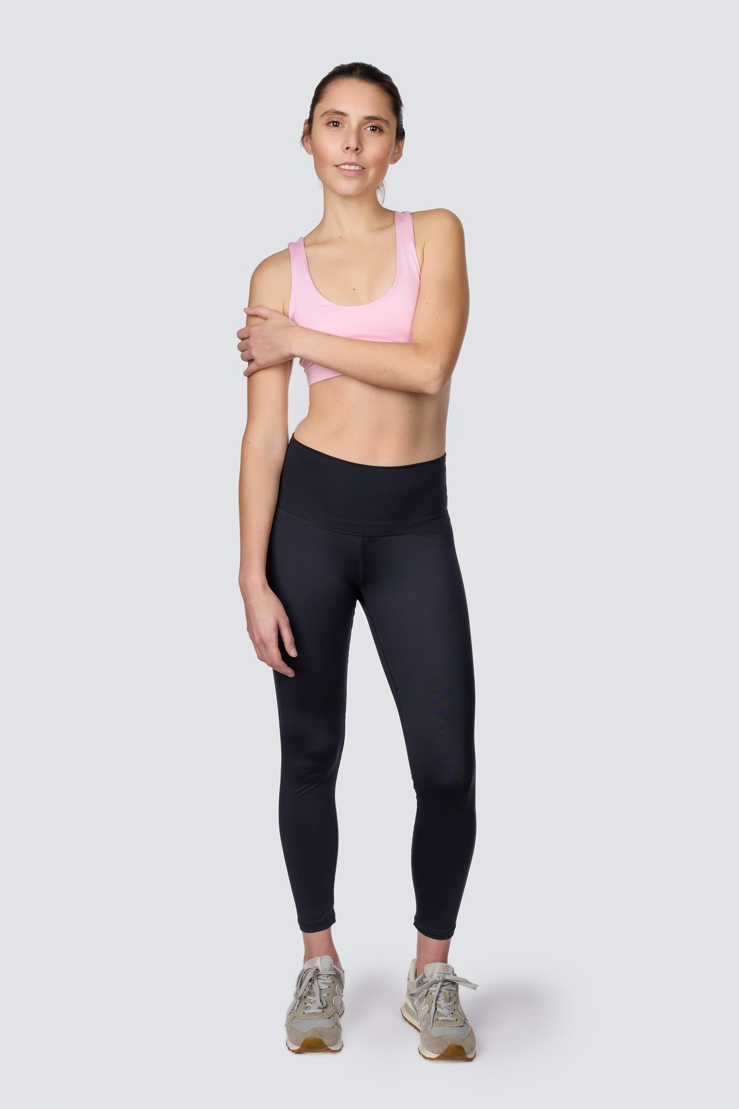 Top Deportivo – Rosado Cotton Candy - Ainele Activewear