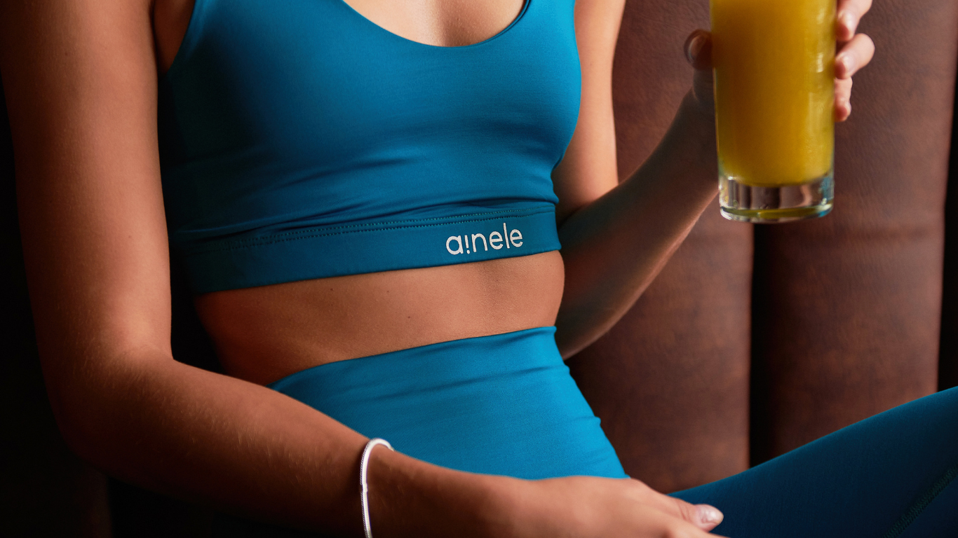Top Deportivo – Turquesa - Ainele Activewear