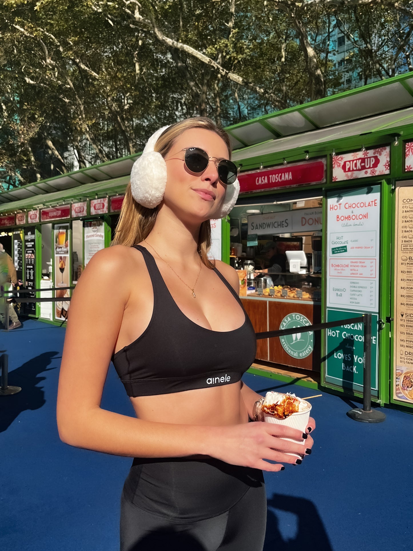 Top Deportivo Clásico – Negro - Ainele Activewear