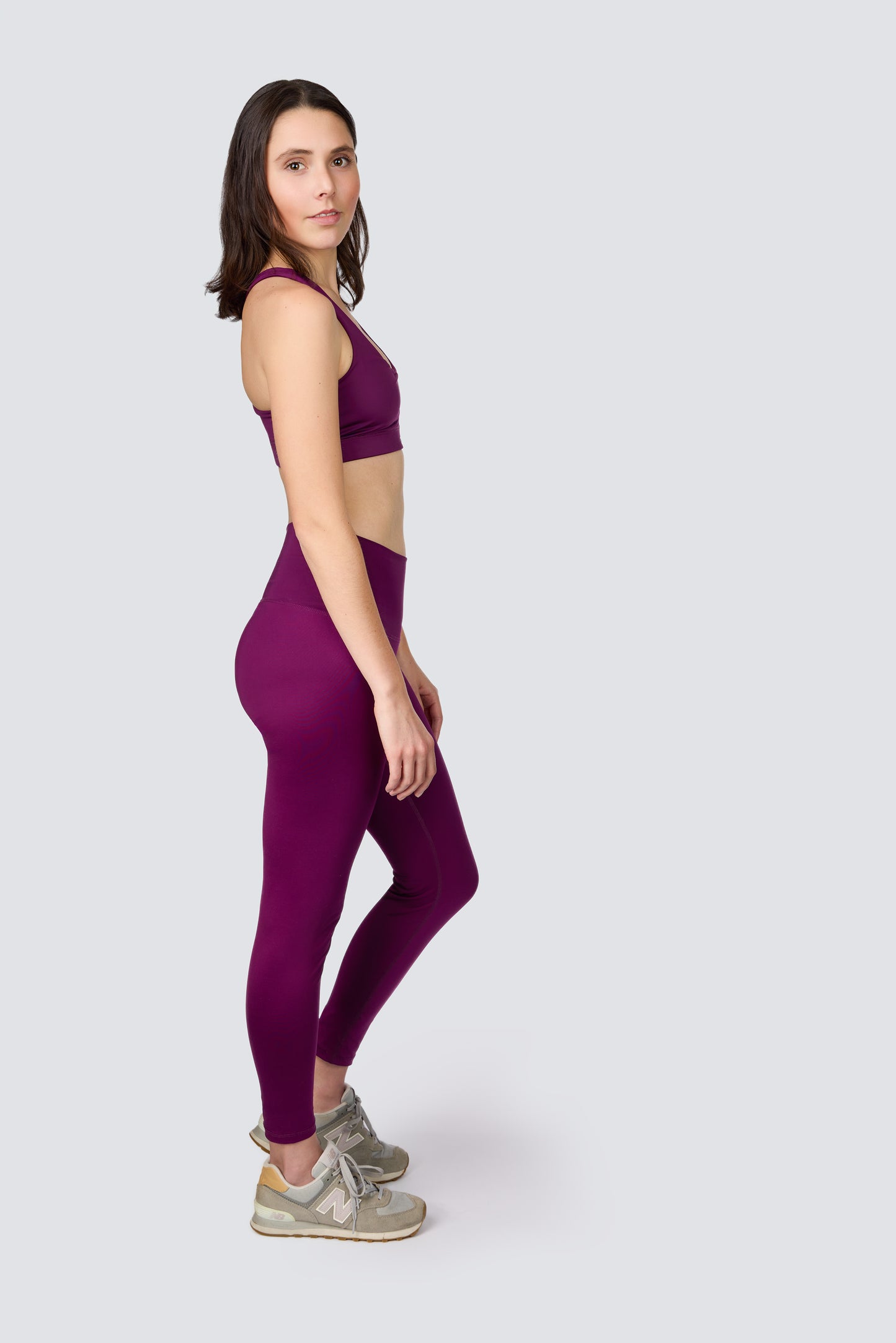 Top Deportivo Clásico – Magenta - Ainele Activewear