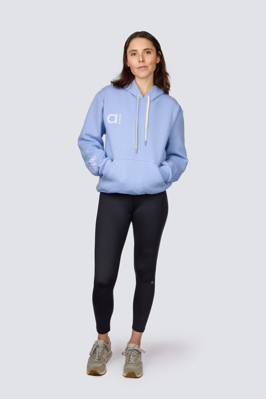 The "you decide hoodie :):" Sky Blue - Ainele Activewear