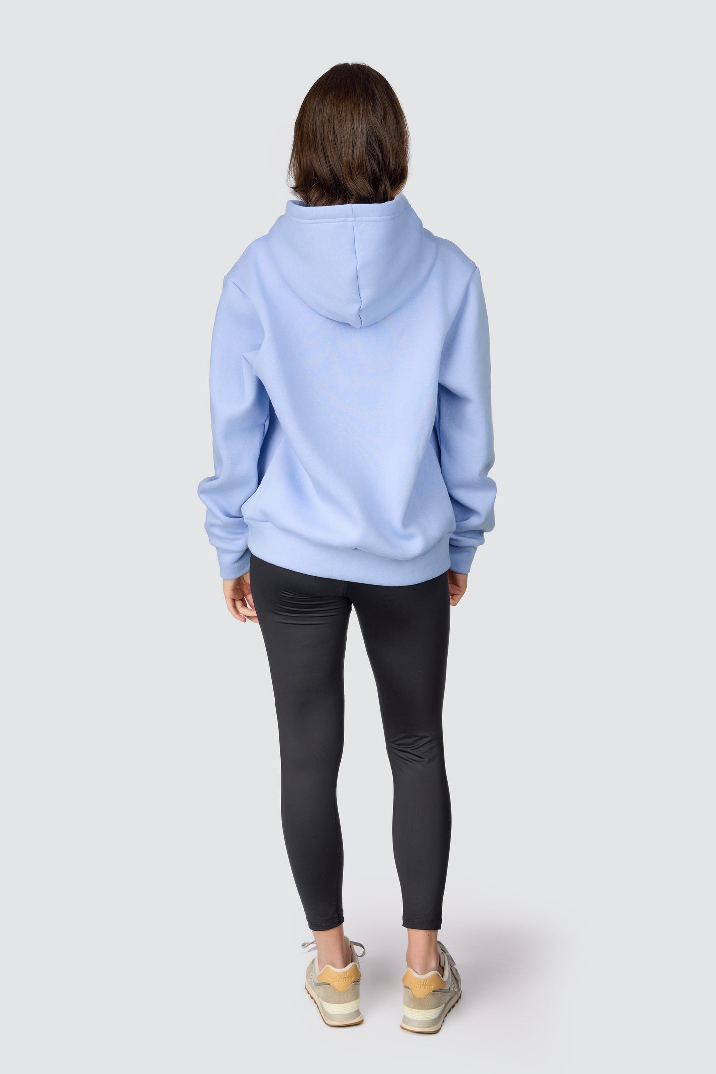 The "you decide hoodie :):" Sky Blue - Ainele Activewear