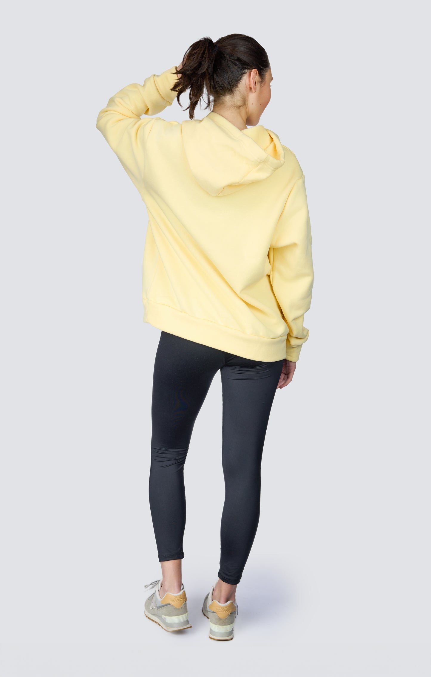 The "You Decide Hoodie :):" Butter Yellow - Ainele Activewear