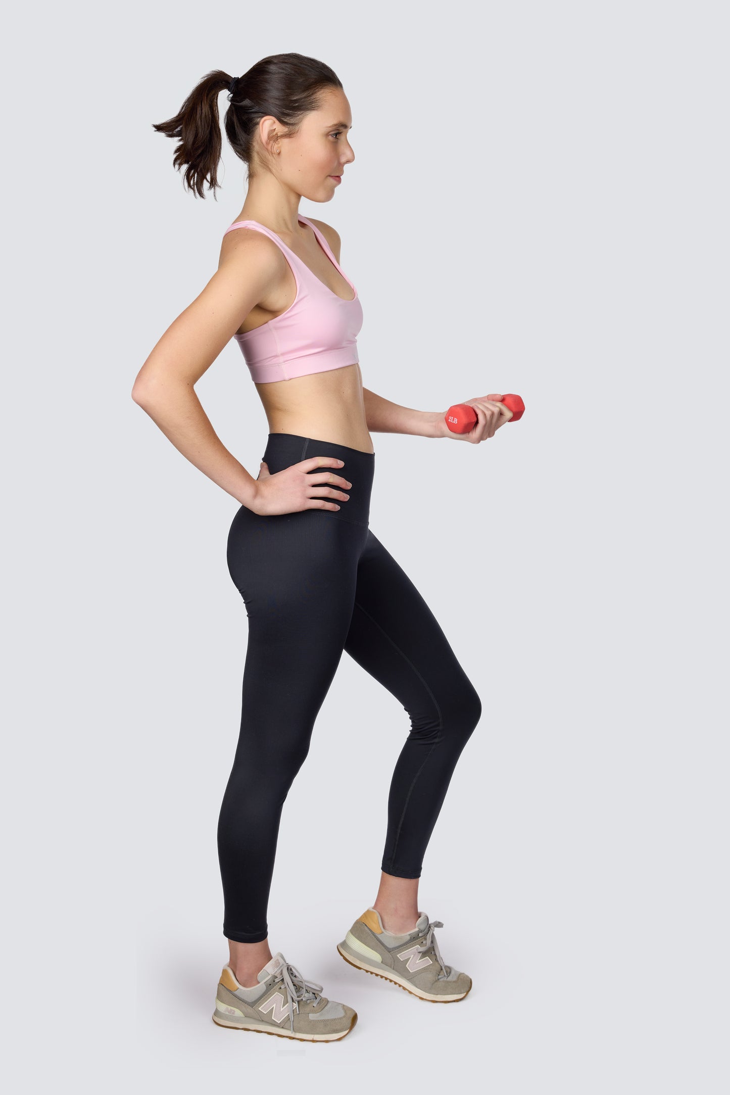 Top Deportivo – Rosado Cotton Candy - Ainele Activewear