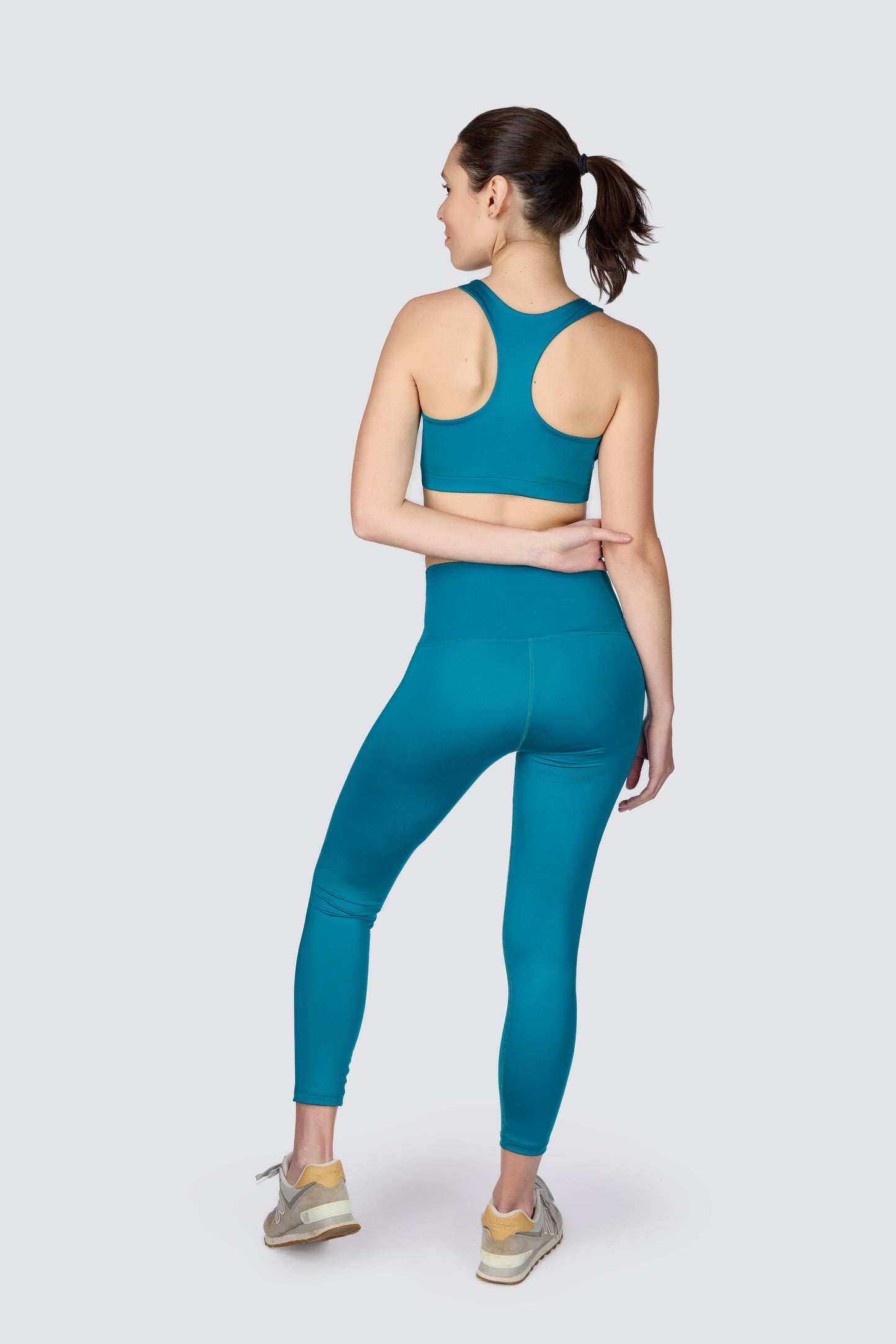 Top Deportivo – Turquesa - Ainele Activewear