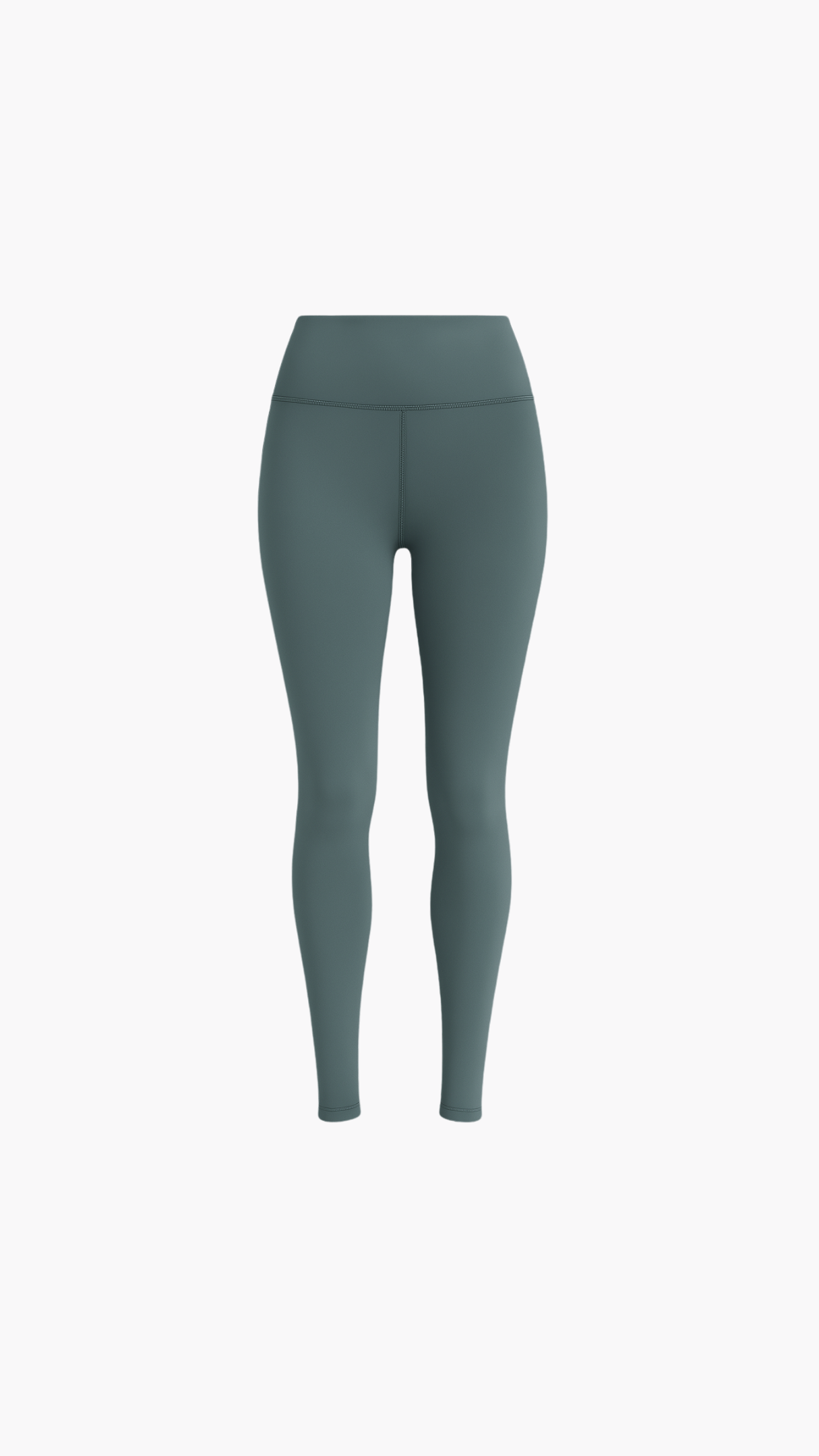 Legging Alto - Soporte Medio/Alto - Verde Oliva - Ainele Activewear