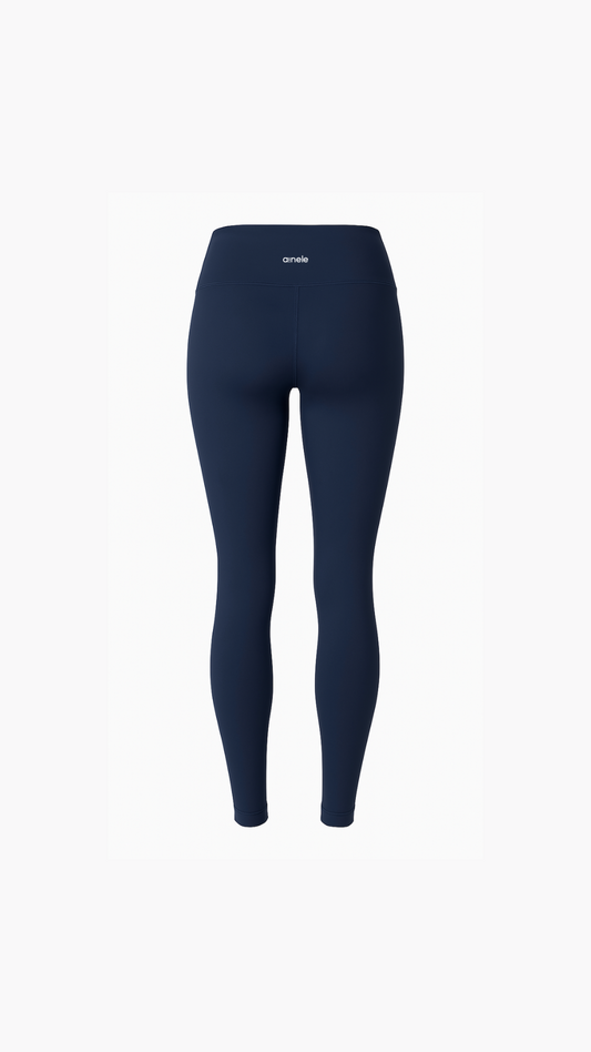 Legging Alto - Soporte Medio/Alto - Azul Navy - Ainele Activewear