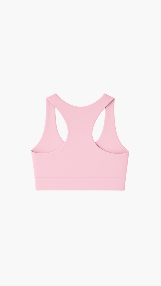 Top Deportivo – Rosado Cotton Candy - Ainele Activewear