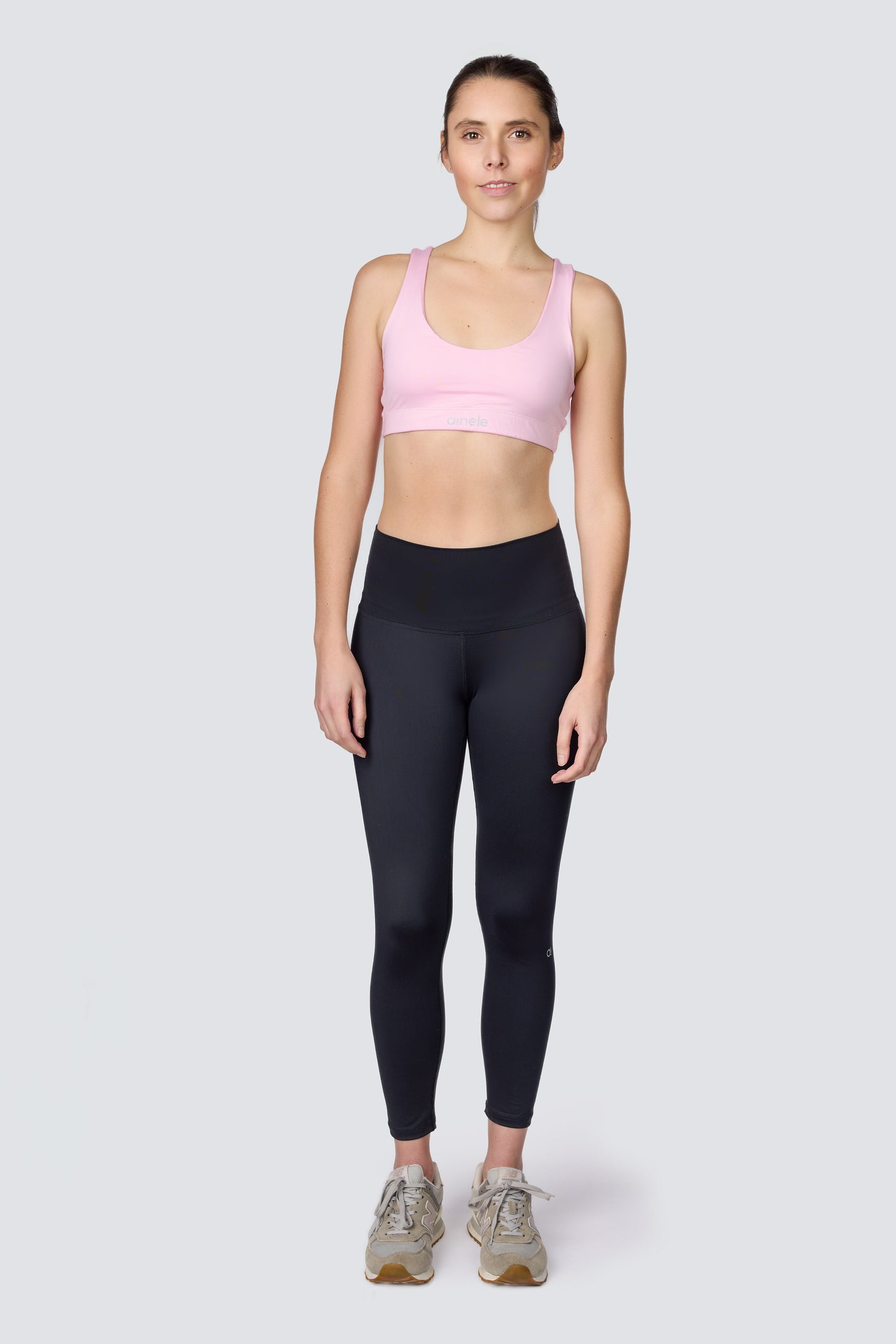 Top Deportivo – Rosado Cotton Candy - Ainele Activewear