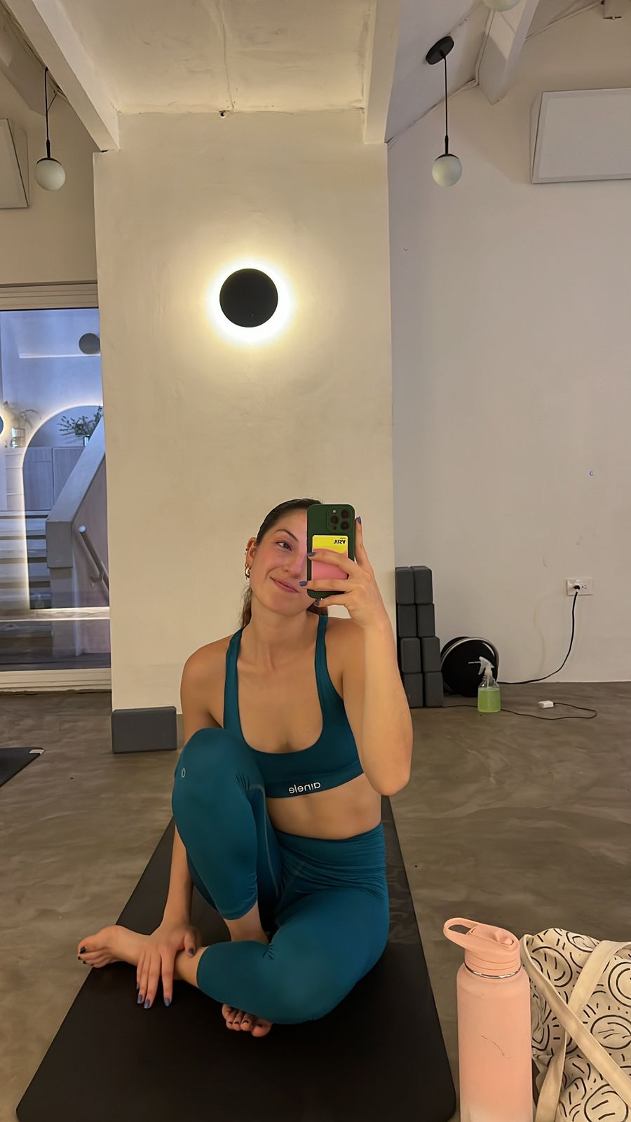 Top Deportivo – Turquesa - Ainele Activewear