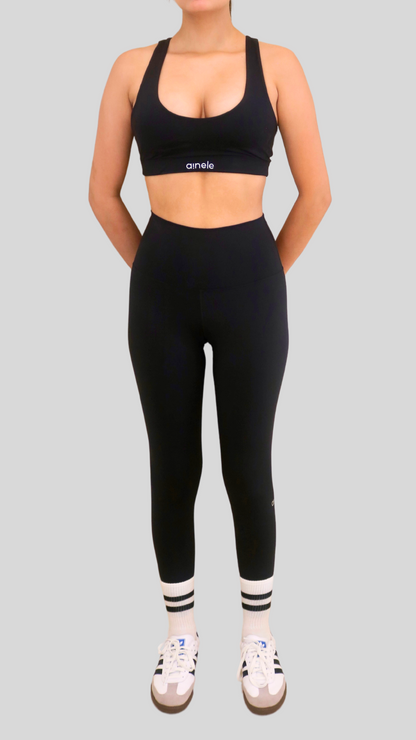 High Waist Legging - Black