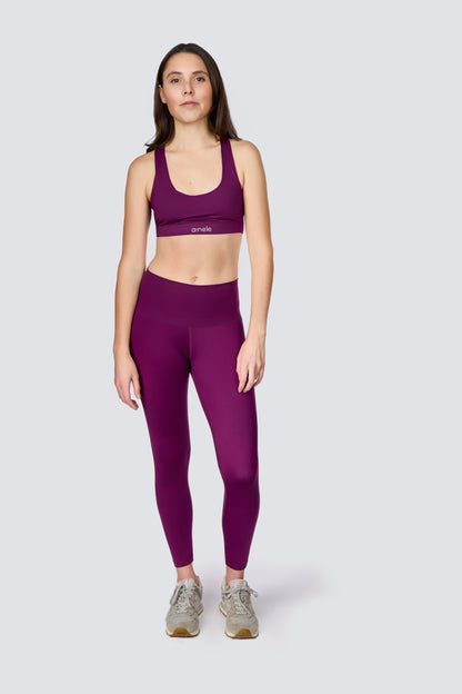 Light Impact Sport Bra - Magenta