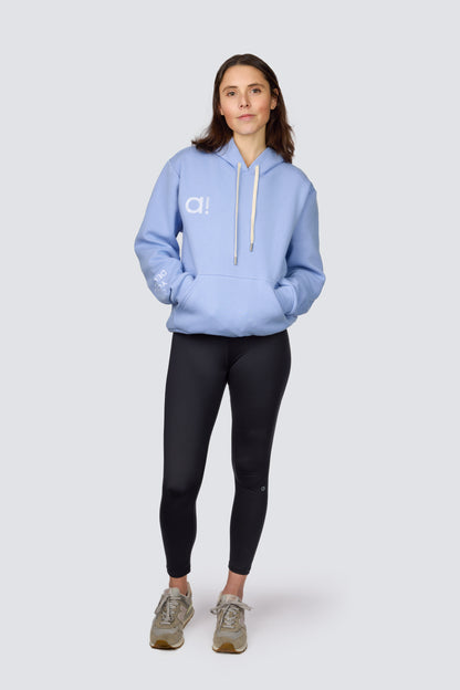 The "you decide hoodie :):" Sky Blue