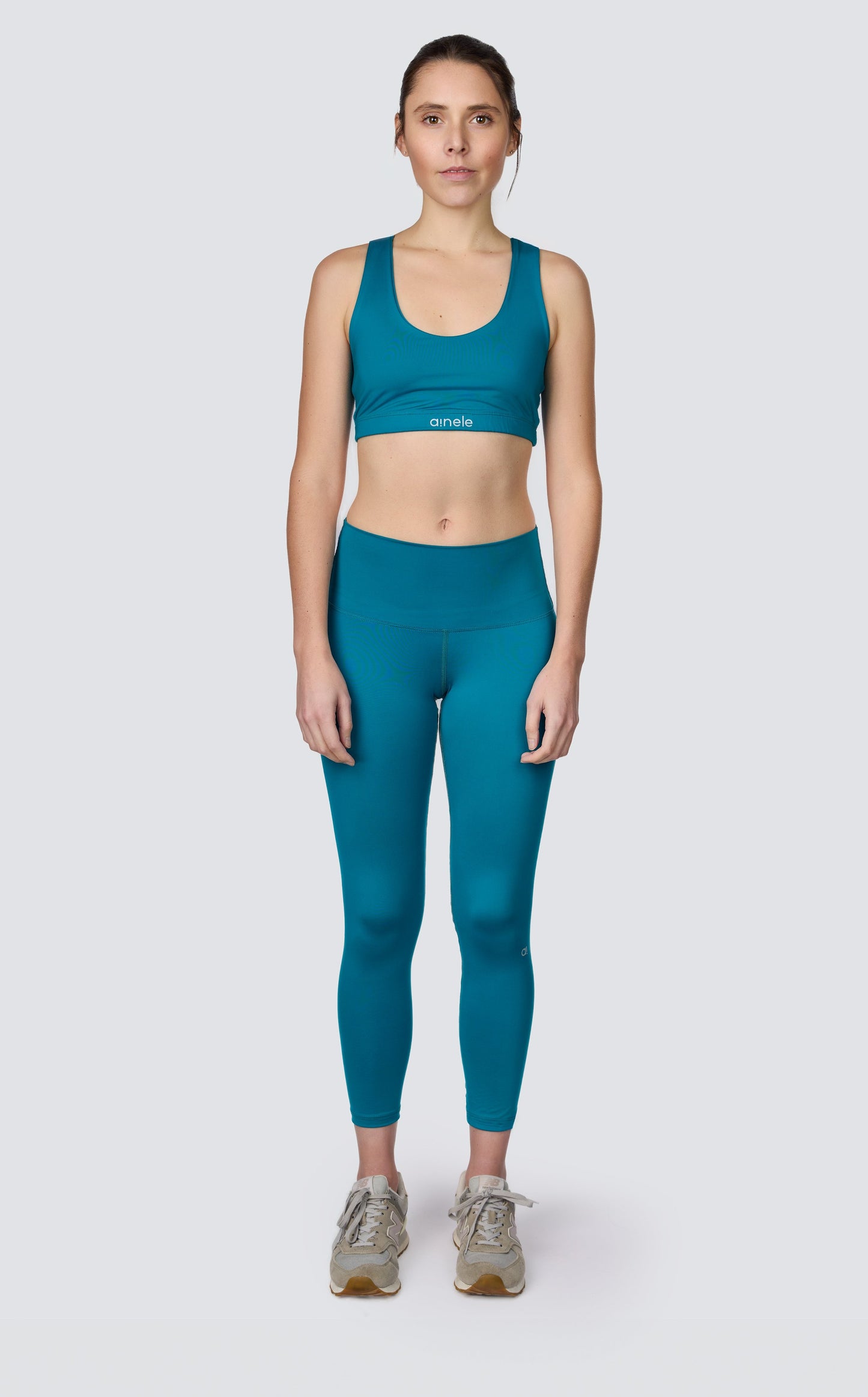 Light Impact Sport Bra - Turquoise