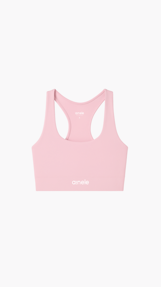 Top Deportivo – Rosado Cotton Candy - Ainele Activewear