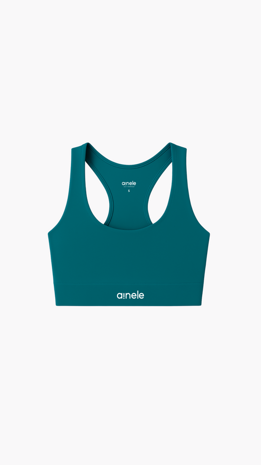 Top Deportivo – Turquesa - Ainele Activewear