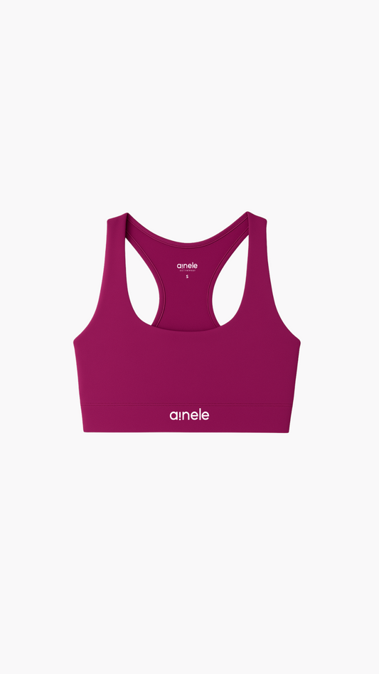 Top Deportivo Clásico – Magenta - Ainele Activewear